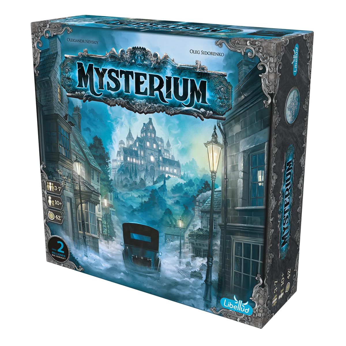 Mysterium (Refresh), gra dedukcyjna, niemiecka