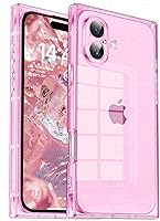 Vista 49 de Funda Tzomsze Compatible con iPhone Air Clear Funda, Protección de Cámara, Esquinas Reforzadas TPU Delgada Resistente a Golpes Funda Protectora