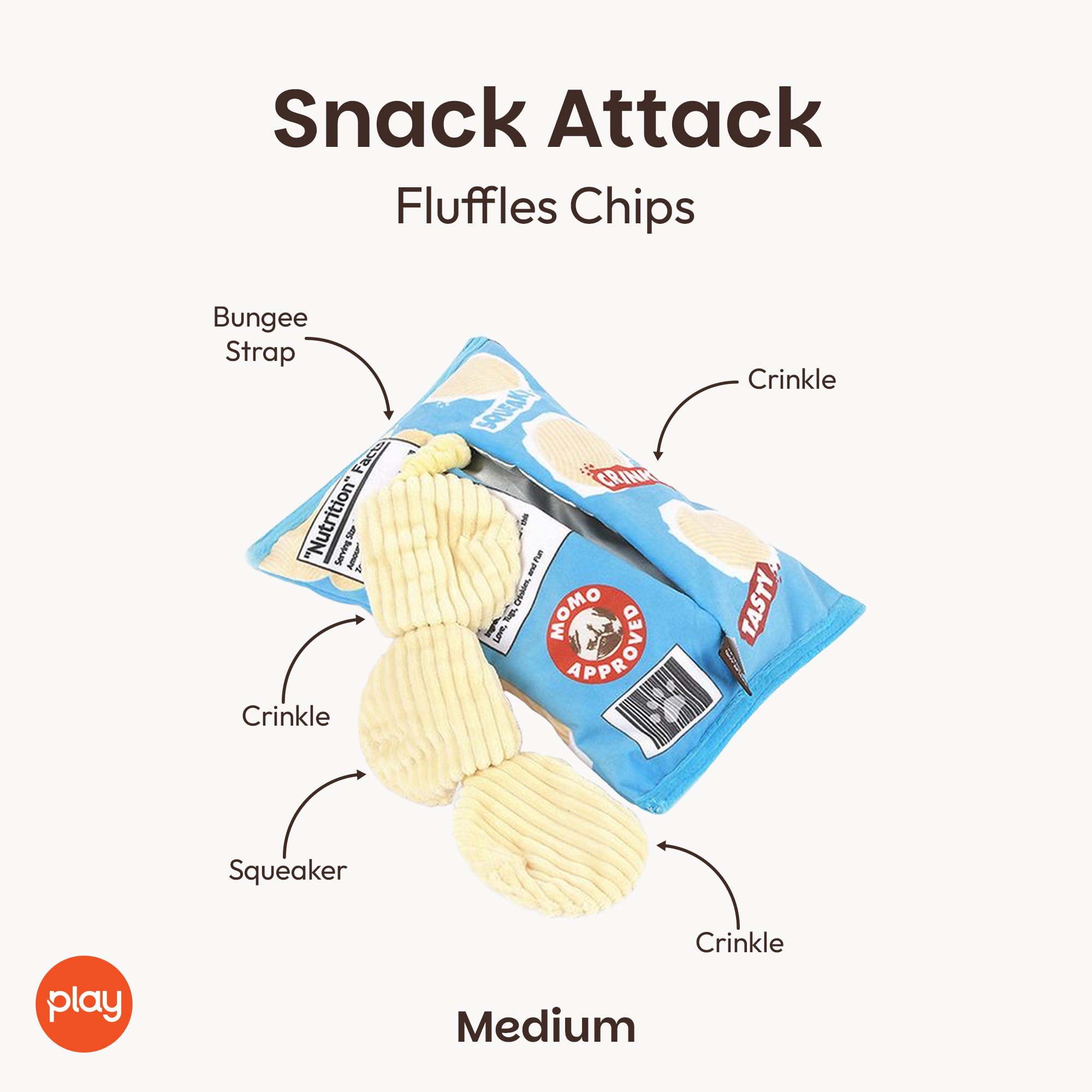 Kolekcja Snack Attack - Fluffles Chips