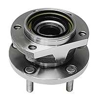 Vista 434 de Detroit Axle - Cojinete de rueda delantera para Toyota 4Runner Tundra Tacoma Sequoia Cojinete de rueda de repuesto