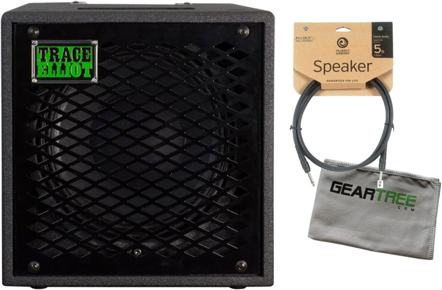 Trace Elliot 03616930 1x10 Bass Cabinet w/Geartree Cloth and Speaker Cable