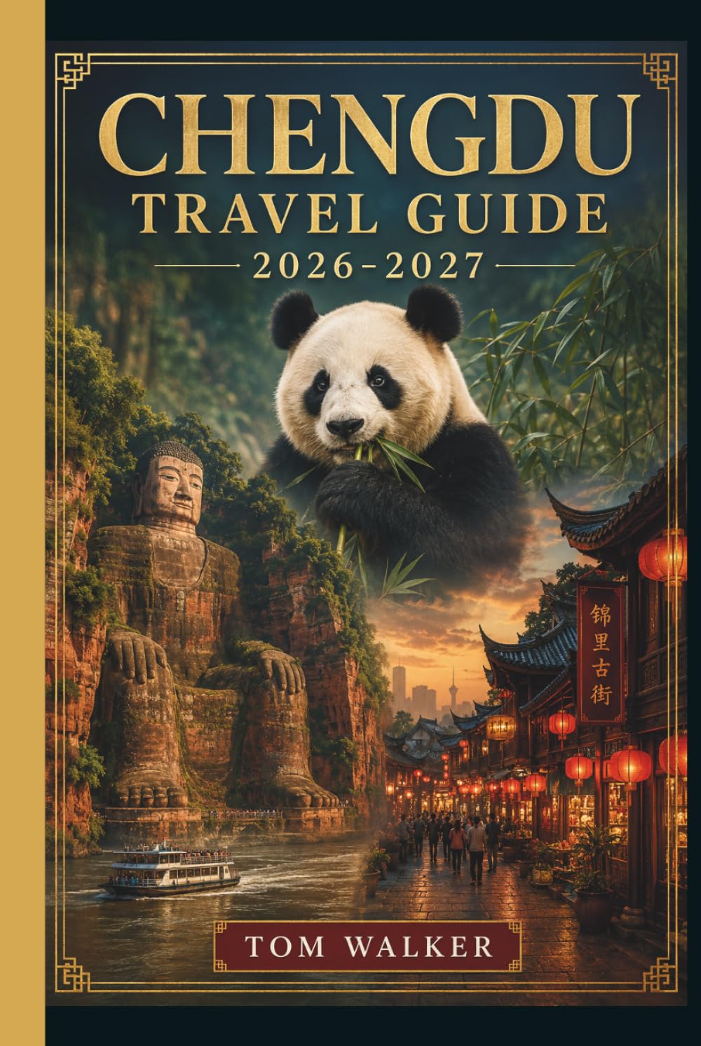 Chengdu Travel Guide 2026-2027: A First-Timer's Companion to the Giant Panda Base, Jinli Ancient Street, Wuhou Temple, Leshan Giant Buddha, and Authentic Sichuan Cuisine