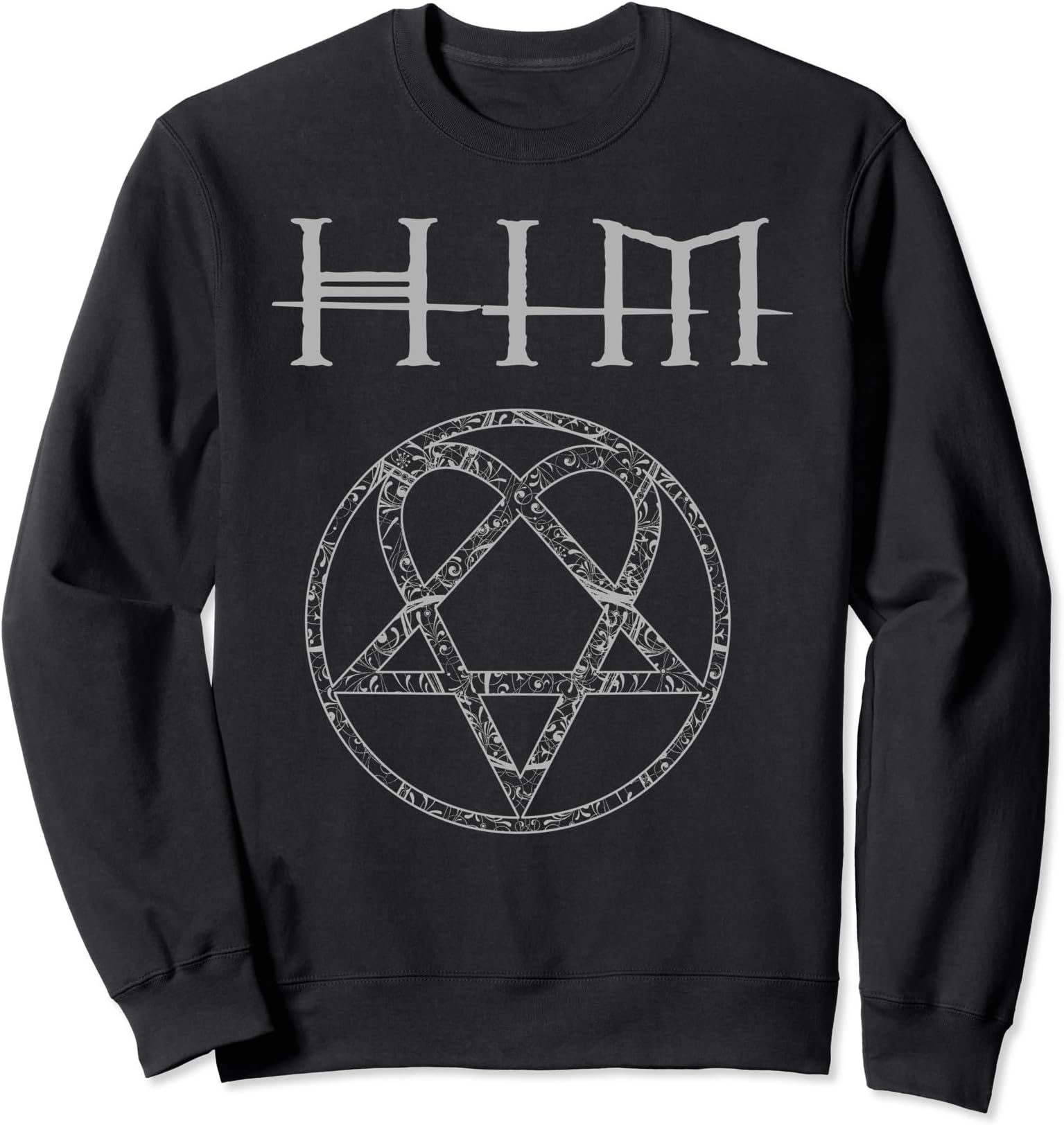 Ville Valo – Omate HeartGram Sweatshirt