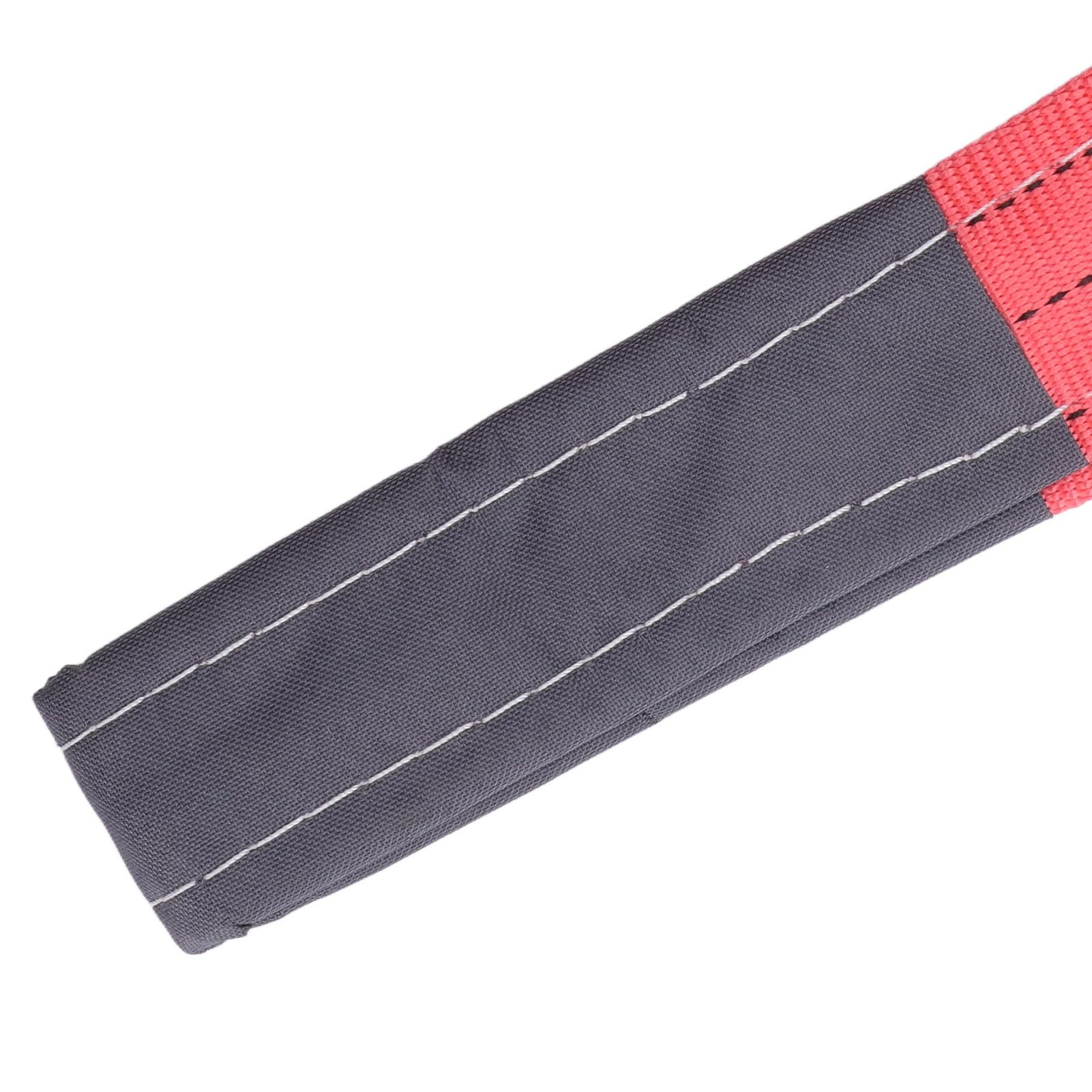CINGHIA DI SOLLEVAMENTO IN POLIESTERE ROSSO DUREVOLE E PESANTE PER SOLLEVAMENTO ROTONDO 11023LB 6,56FT