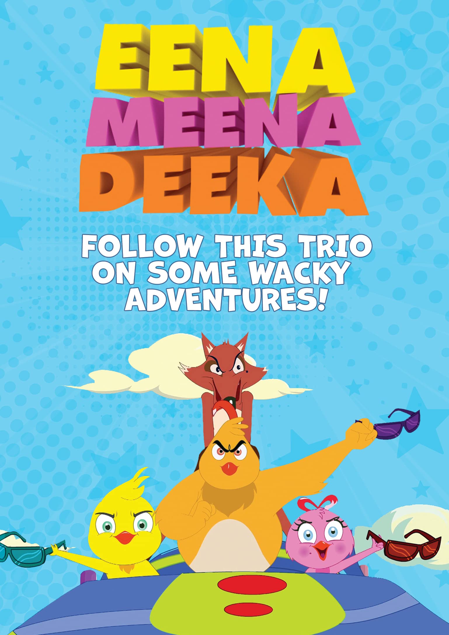 Eena Meena Deeka Season One Volume Eight DVD infantil de animación