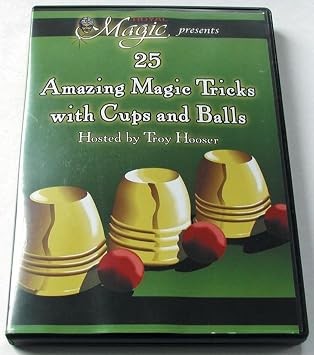 Dvd Magic With Cups And Balls