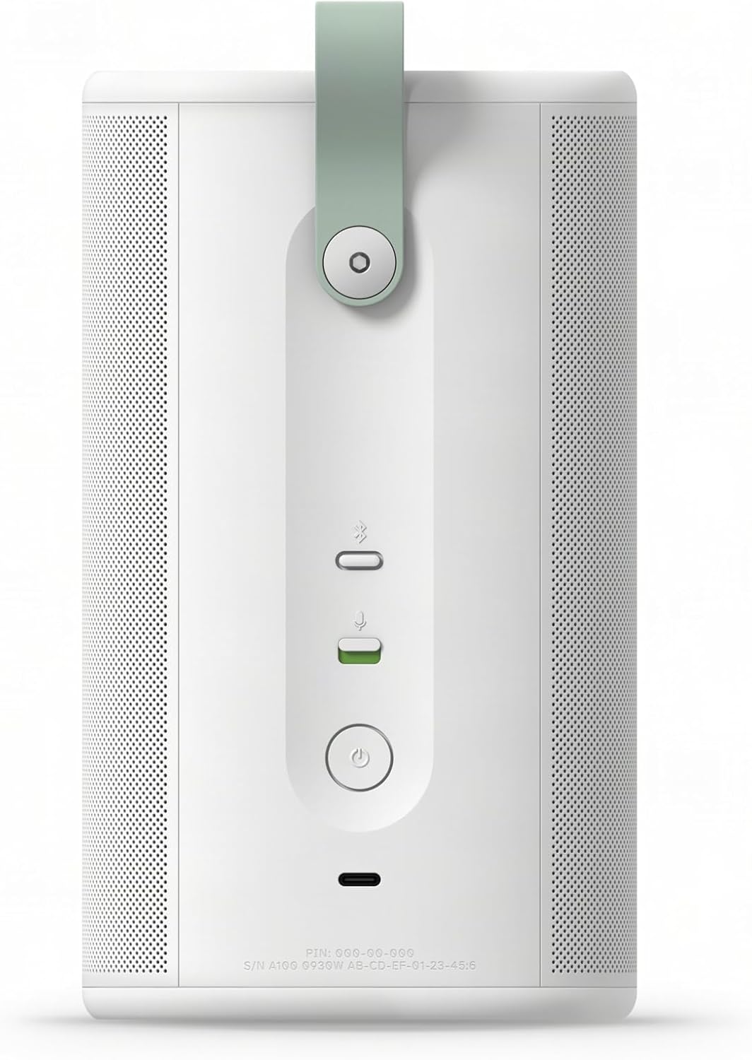 Sonos Play - Portable Bluetooth Speaker with WiFi, Alexa, 24-Hour Battery Life, Charging Base - White