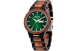 Wood Grain Watches: Handcrafted Timepieces Beyond Compare