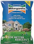 Milorganite Organic 32 lb. Slow-Release Lawn Fertilizer 6-4-0