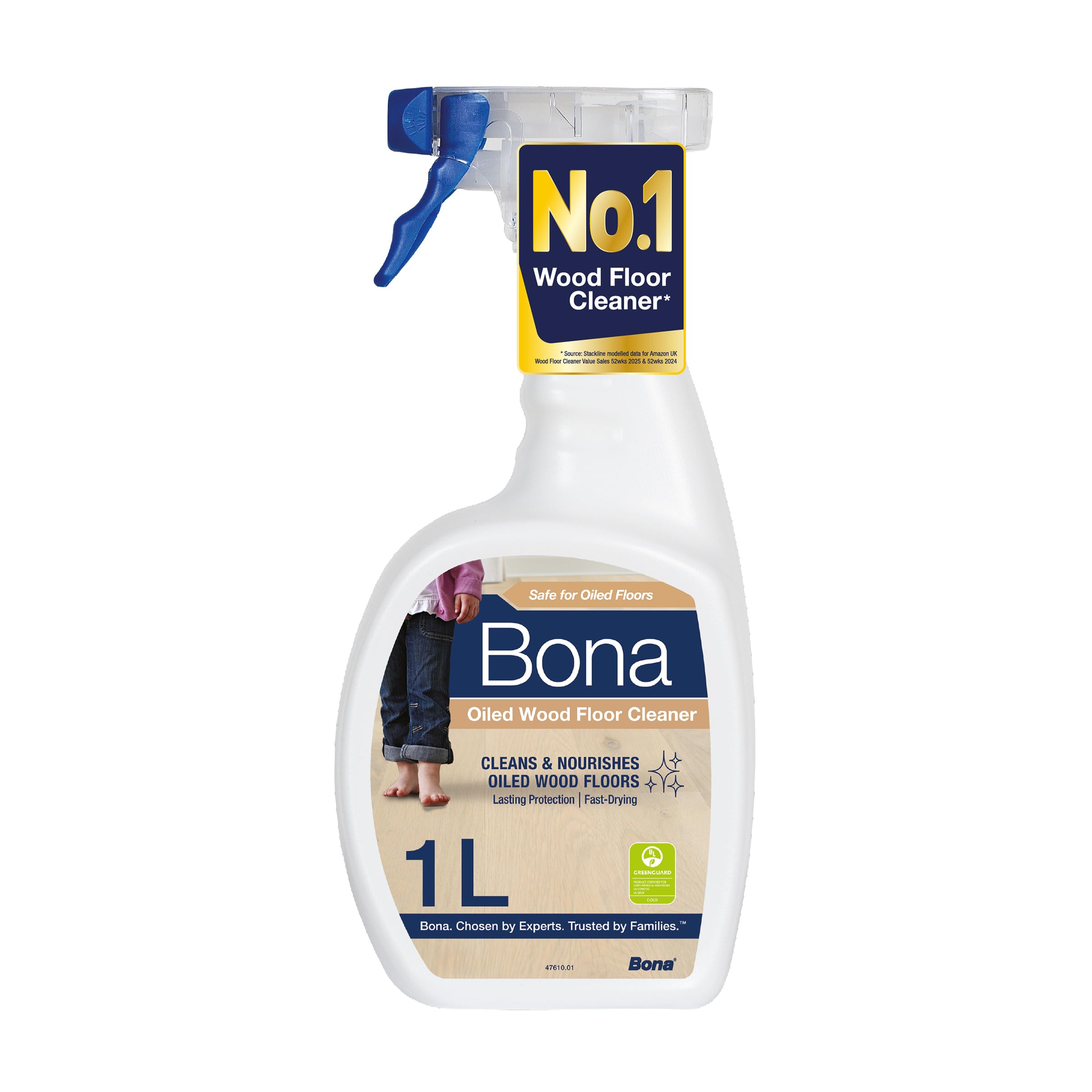Bona Cleaner Spray for Oiled Floors 1L