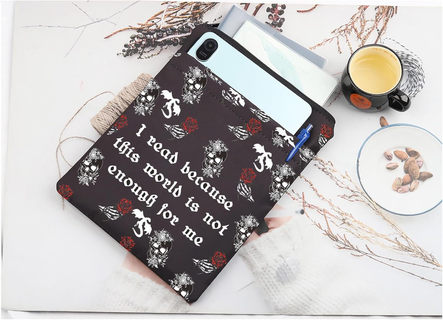 Lqri Espejo De Maquillaje Para Amantes De Los Libros Regalo | Cuotas