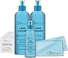 Sponsored ad from Care Touch. "Care Touch lens cleaning kit and wipes." Shop Care Touch.