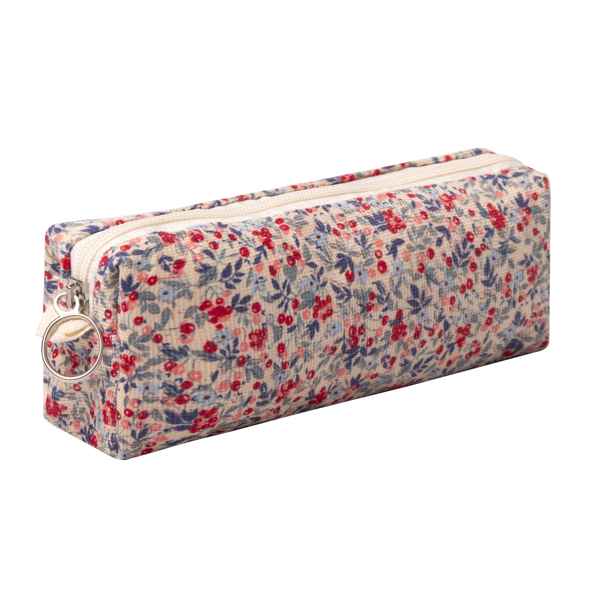 Fufumin Cute Pencil Case Aesthetic Student Pencil Pouch Coin Pen Pouch Cosmetic Bag Office Stationery Organizer for School (B) — image 1
