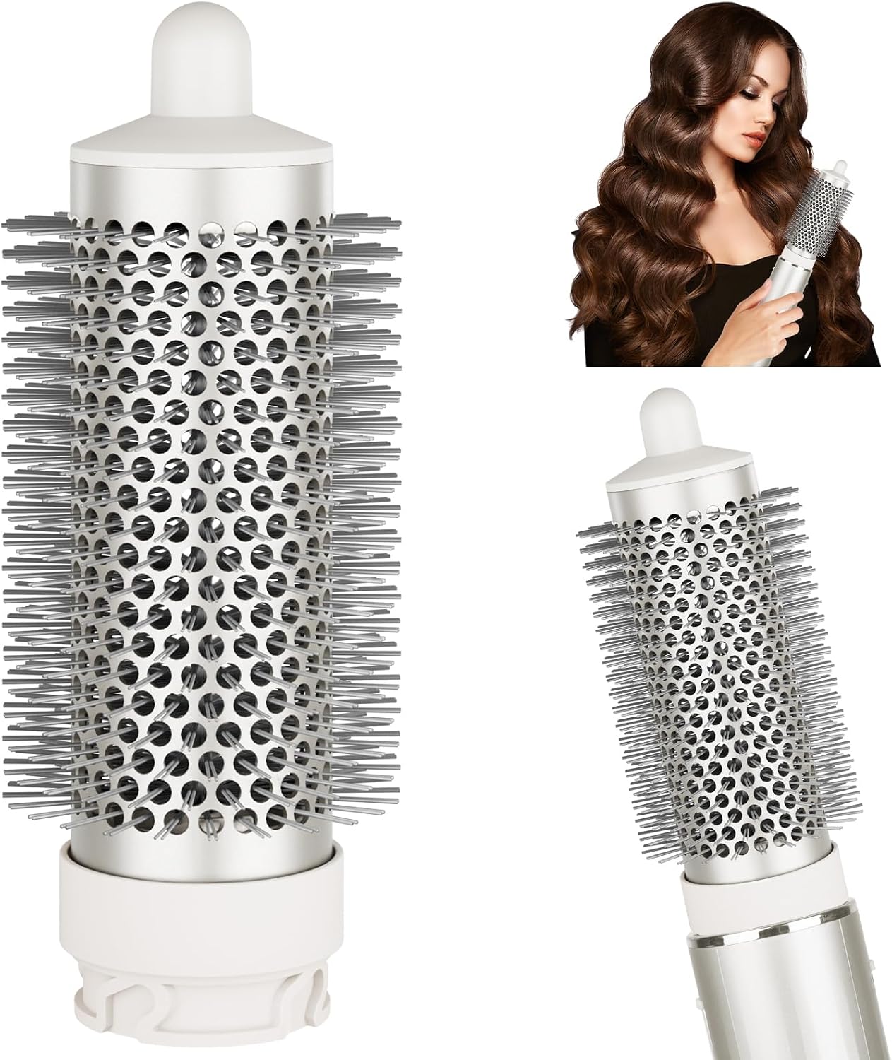 Round Volumizing Brush Attachment for Shark FlexStyle