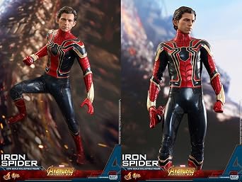 Movie Masterpiece Avengers Infinity War Iron Spider 1/6 Scale Figure