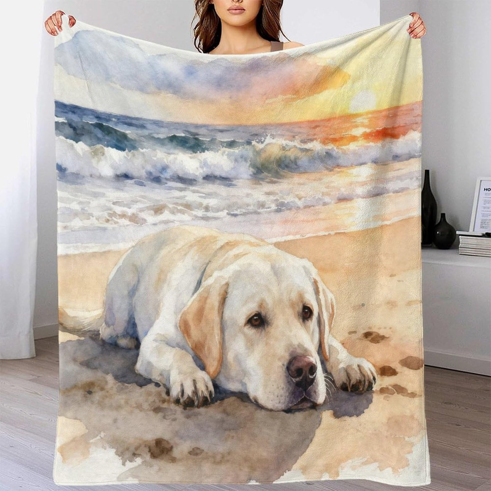 WXLWHR Fleece Throw Blanket Soft
