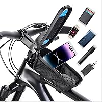 Vista 2 de Bolsa de bicicleta, LLTTLTMM, bolsas de bicicleta para bicicletas, bolsa de bicicleta impermeable, bolsa de bicicleta, accesorios de bicicleta