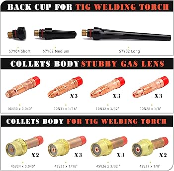 WQC TILLET 17-P (W−GEAR) WQC TILLET 17-P (W−GEAR) WP-17 WP-18 WP-26 TIG Welding Consumables