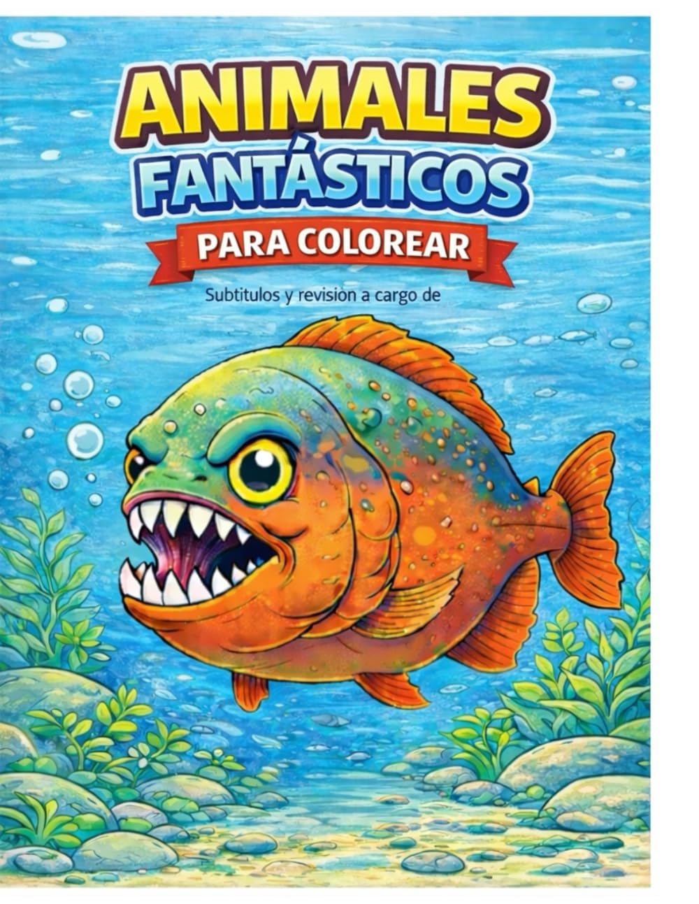ANIMALES FANTÁSTICOS PARA COLOREAR