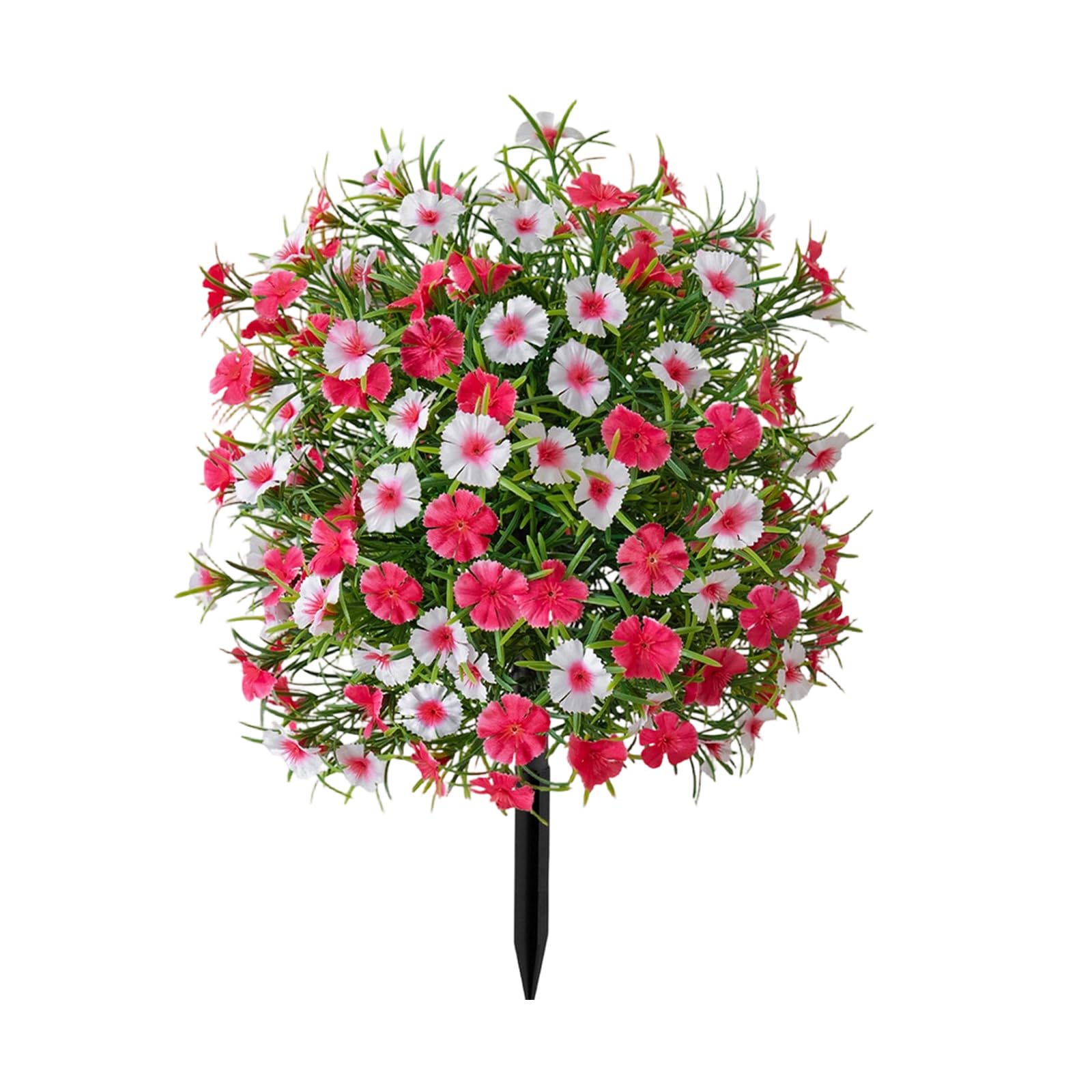 ZEPFJHE Stake Artificial Arrangements for Restaurant Outdoor Photography Decoration High Simulation Flower