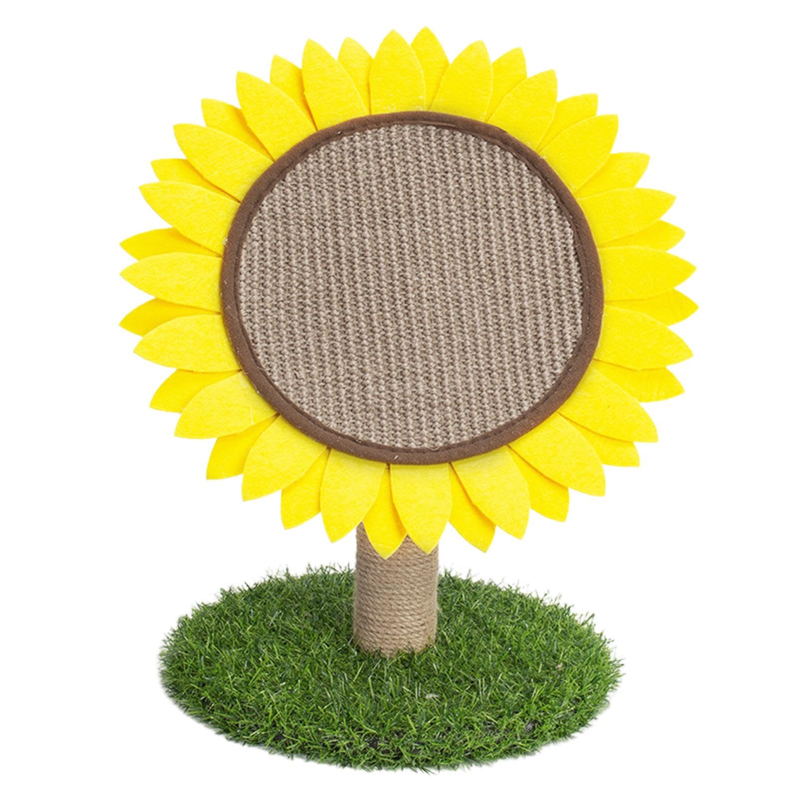 Arbre à chat anti-stress avec griffoir sisal pour protéger vos meubles des griffes