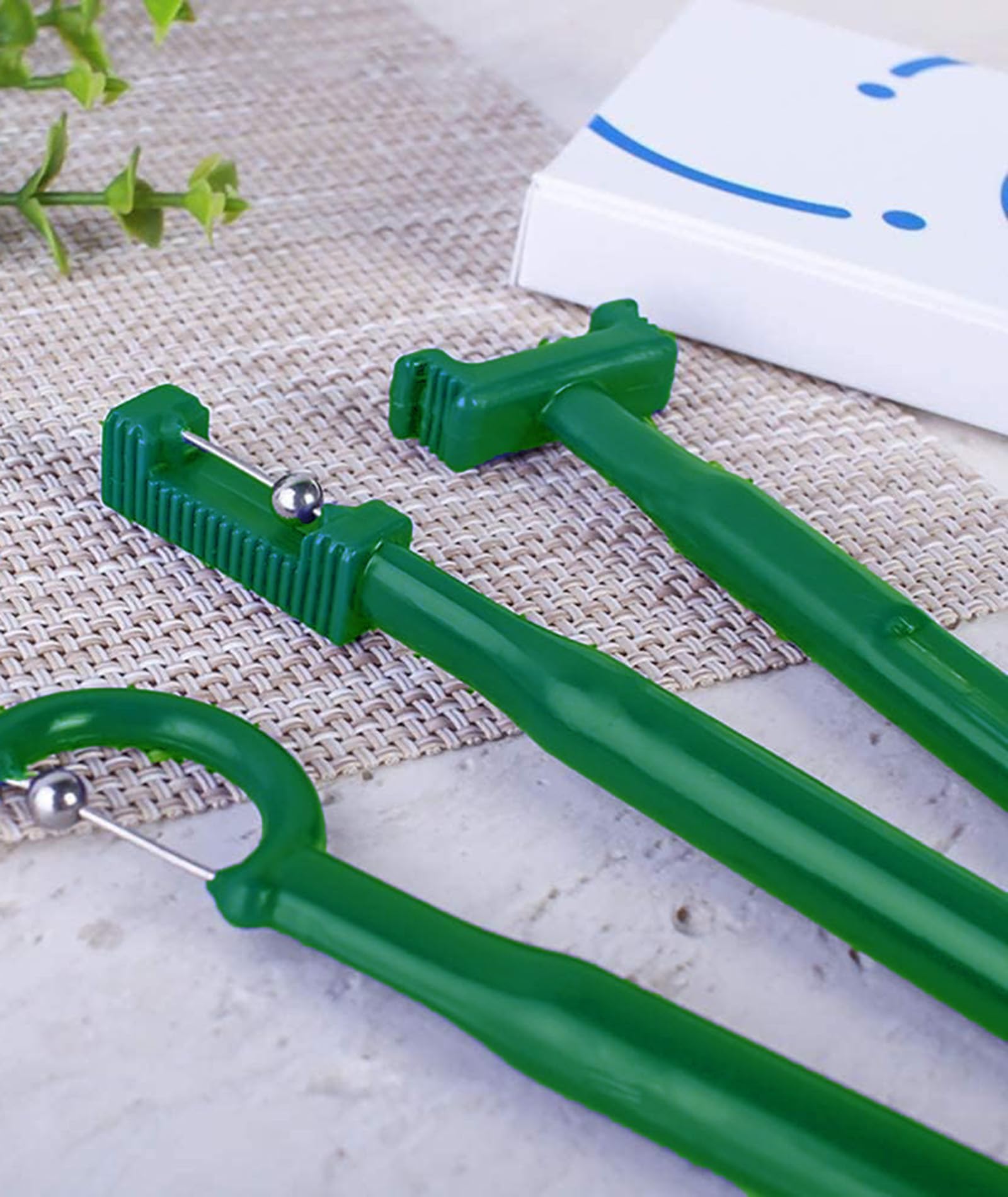 3 Pcs Speech Therapy Tools,Therapy Equipment, Mouth Opening Jack Suitable for Tongue Related Exercises and Overall Oral Muscle Strengthening. (green) - Image 6 thumbnail