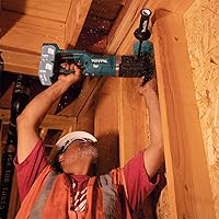 Vista 9 de Makita XAD04Z 36V (18V X2) LXT® Taladro de ángulo recto hexagonal sin escobillas de 7/16 pulgadas, solo herramienta