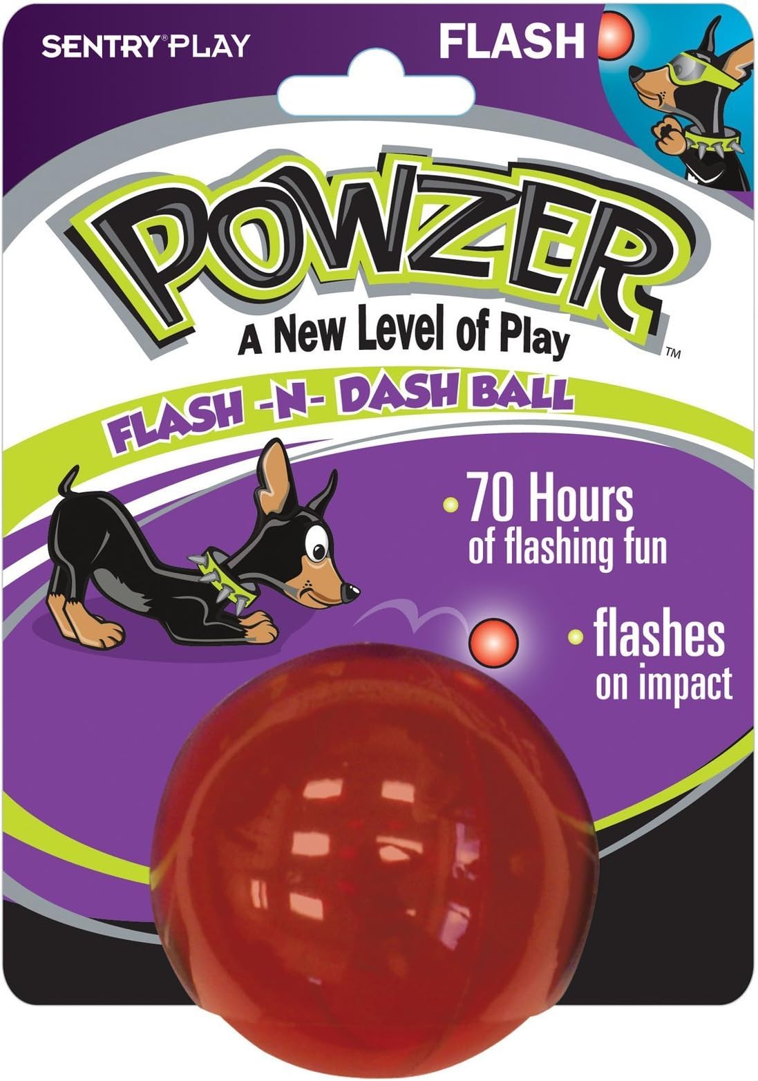 Powzer Flash N Dash Ball