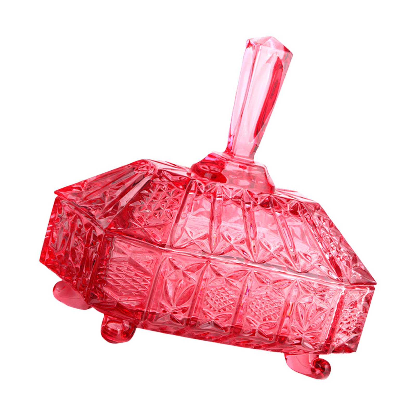 Xjdzineq Clear Glass Candies Jar with Sealed Lid Dispenser Perfect for Storing Nut Tea Coffee and Kitchen Decors Tight Dispenser