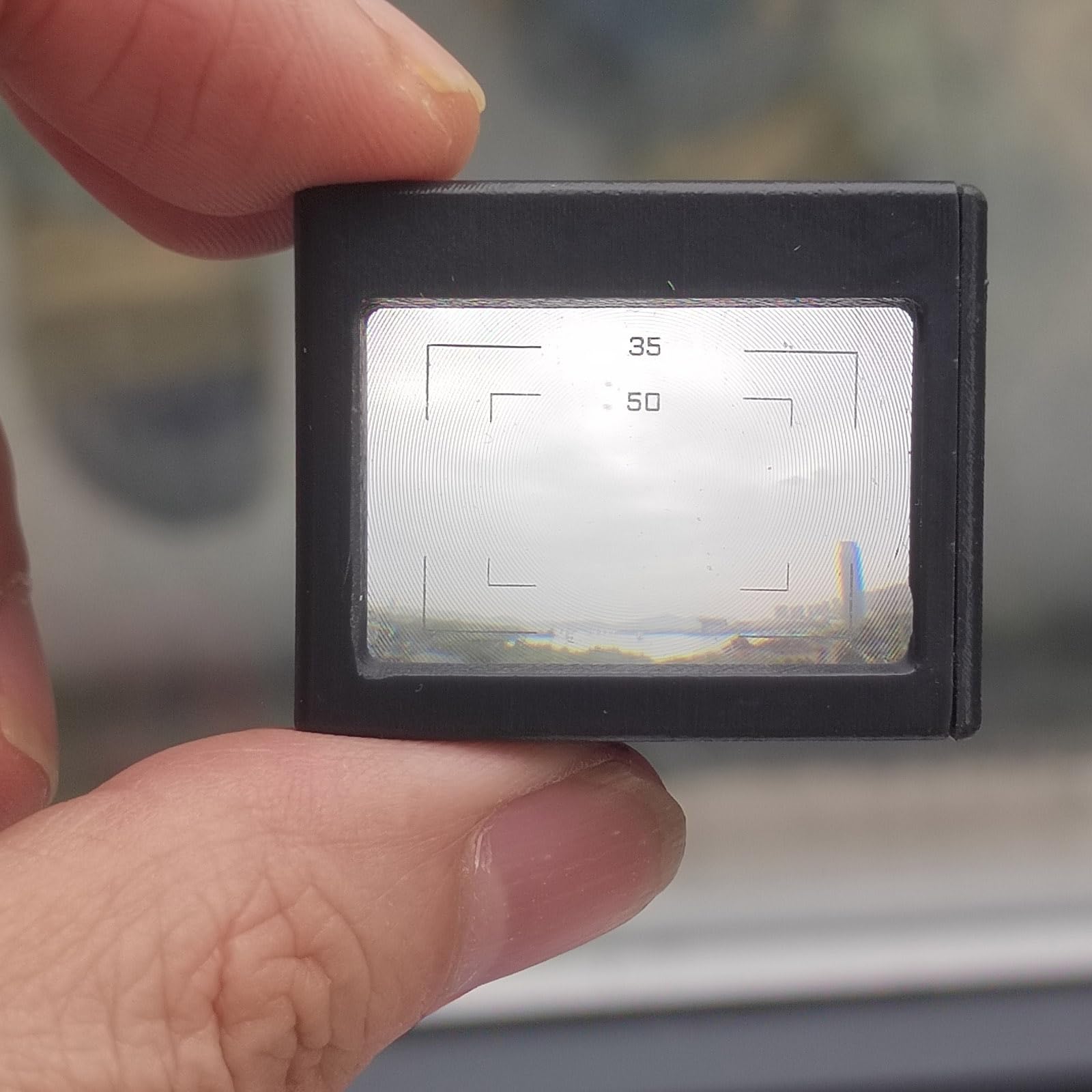 Amazon | 28mm(35/50フレーム)外部光学式ウエストレベル