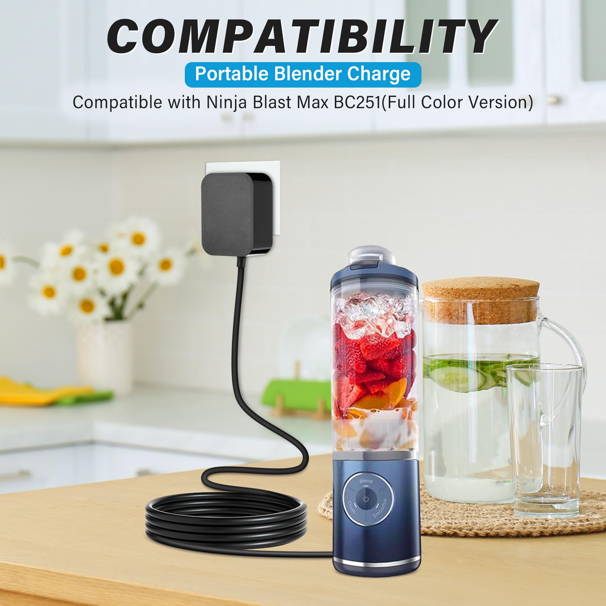 SLAB THERMO CHARGER 2024年購入 Amazon.com: HappyAlley Replacement Charger Compatible with Ninja