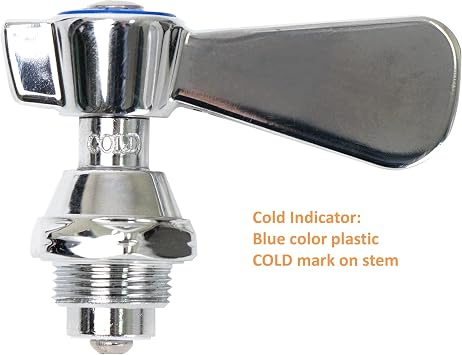 AA-100G Cold Replacement Stem Check with B-Handle