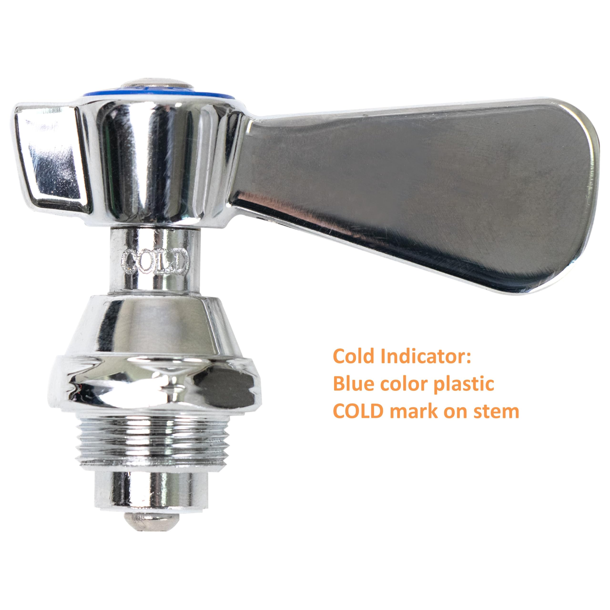 Copper Screws AA-100G Cold Replacement Stem With B-Handle For AA