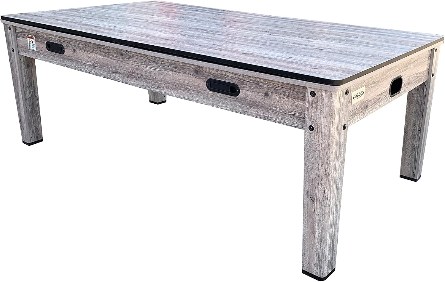 Luxor 7.5-Foot 4-in-1 Multi-Game Swivel Pool Table - Billliards/Pool, Ping Pong, Hockey & Dining