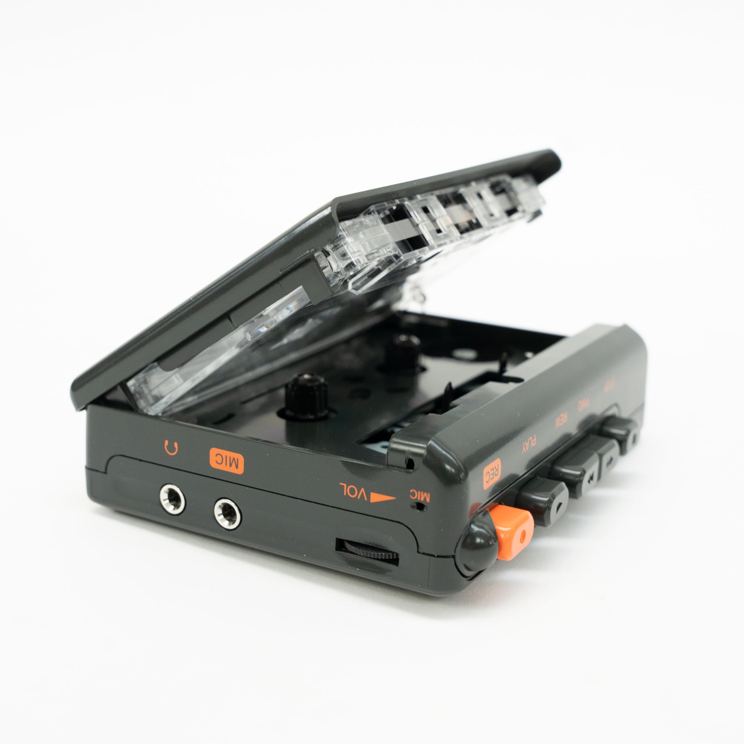 Reproductor de Cintas - Reproductor Portátil de Casetes de Audio para Reproducción y Grabación - B-1000EW