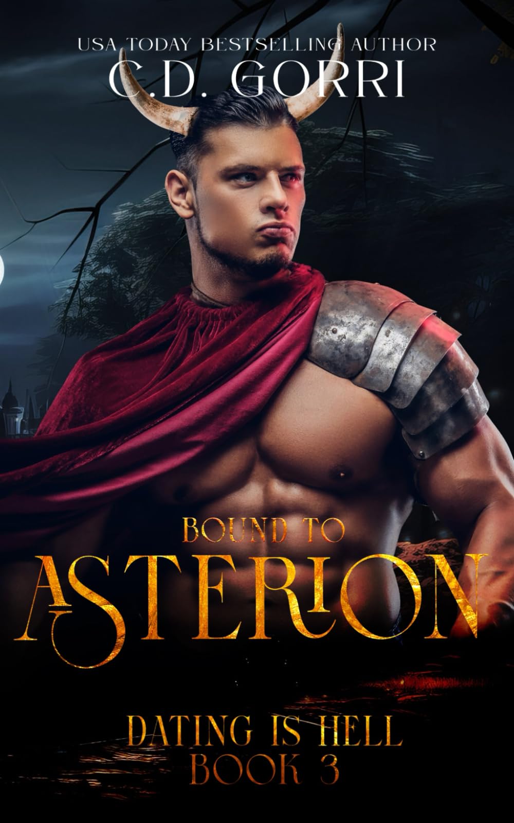 Bound To Asterion: A Steamy Dating with Demons and Curvy Girls Romance: 3 (Dating Is Hell)