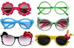 Glasses For Children Kids Boys Girls Stylish Cute Frame Without Lenses, Pack of 6