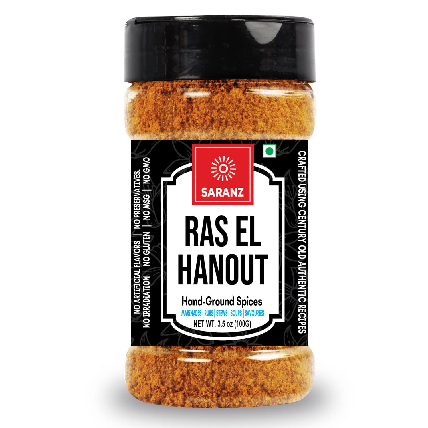 See full amazon price history chart for SARANZ Ras El Hanout Mix Exotic Seasoning Strong Flavoured Perfect for Snacks, Appetizers, Savouries, Entrees, Main Dishes Aromatic and Flavoured Vegan, Dairy Free and Gluten Free Seasonings-100 Grams Sprinkler Jar SARANZ Ras El Hanout Mix Exotic Seasoning Strong Flavoured Perfect for Snacks, Appetizers, Savouries, Entrees, Main Dishes Aromatic and Flavoured Vegan, Dairy Free and Gluten Free Seasonings-100 Grams Sprinkler Jar (B09XHNPWN1) Amazon Price History, Amazon Price Tracker