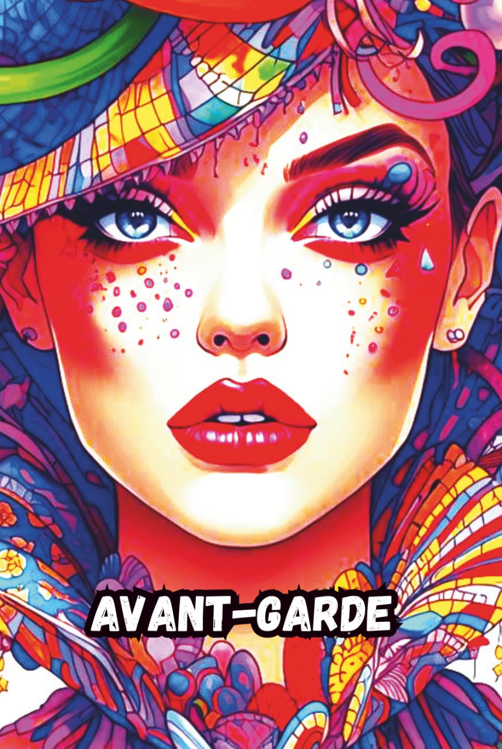 AVANT-GARDE: AUDACIOUS HAUTE COURTURE COLOURING BOOK (AVANT GARDE HAUTE COUTURE)