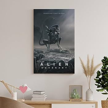 エイリアン コヴェナント USオリジナル映画ポスター エイリアンコヴェナントUSオリジナル映画ポスター