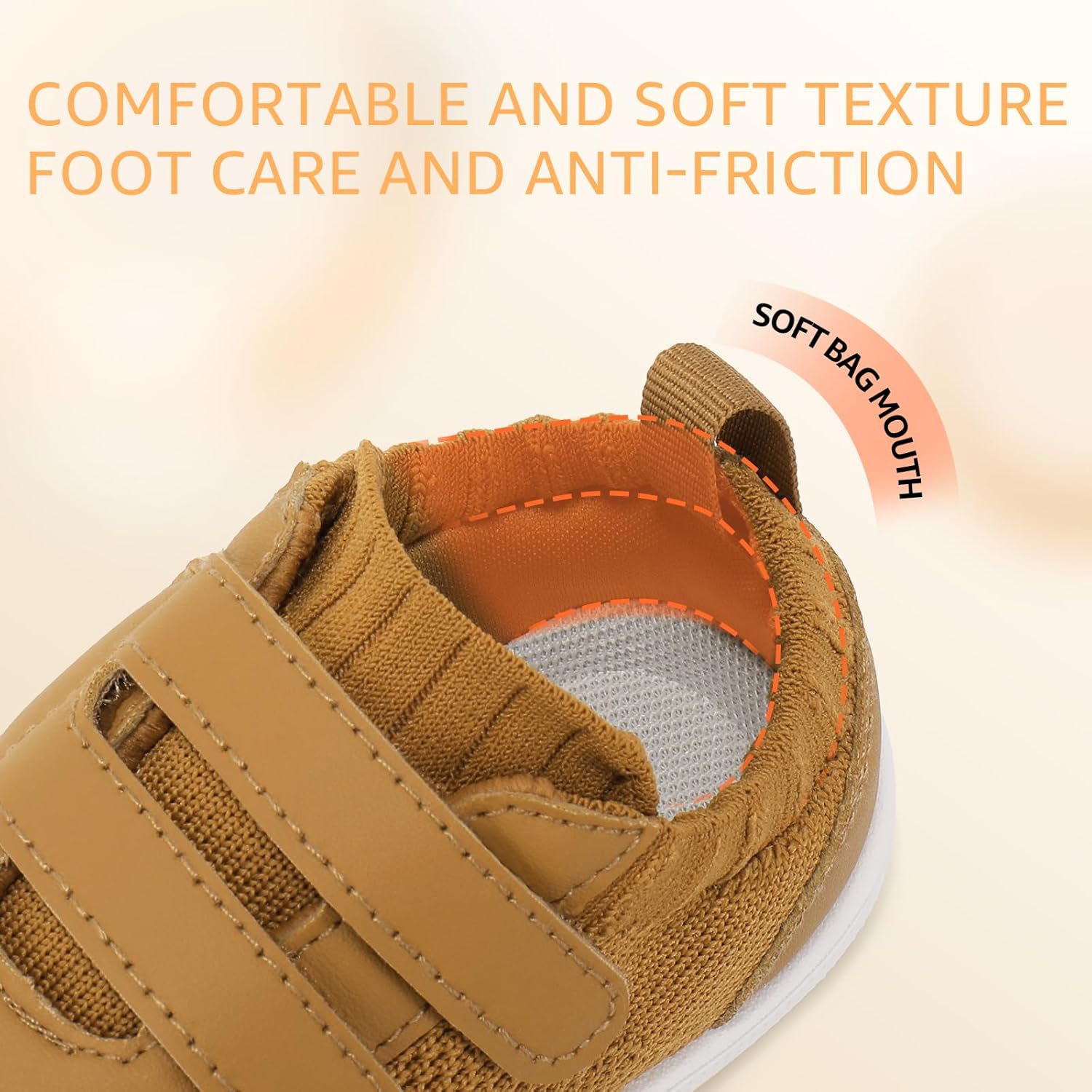 Toddler Wide Toe Box Barefoot Shoes Boys Girls Sneaker Tennis Sneakers Breathable Non-Slip First Walking Shoe School Activities - Image 8