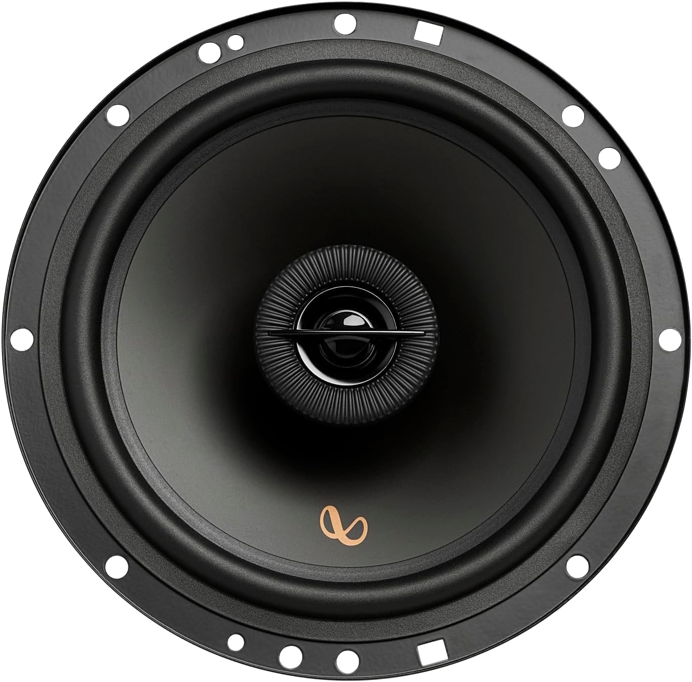 Infinity Alpha 603F Altavoces Coche 6.5 in 16.5 cm Coaxiales 2 Vias Auto | 60W RMS, 480W max, 90 dB - respuesta 55 Hz a 20 kHz - sonido de alto rendimiento - 165 mm sin rejilla, se entregan en pareja