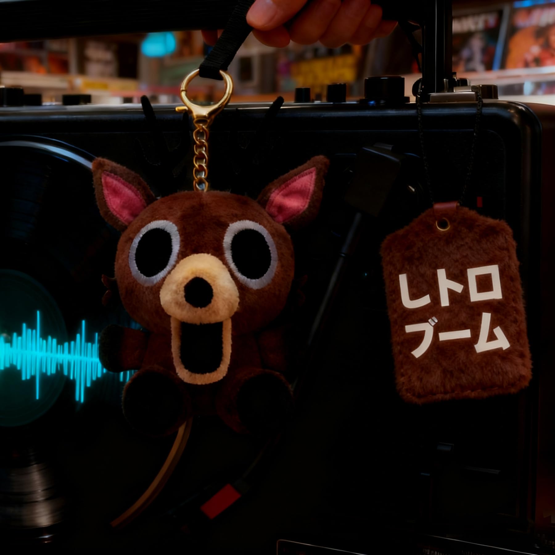 Amazon.co.jp: 99ナイツ・イン・ザ・フォレスト シカぬいぐるみ