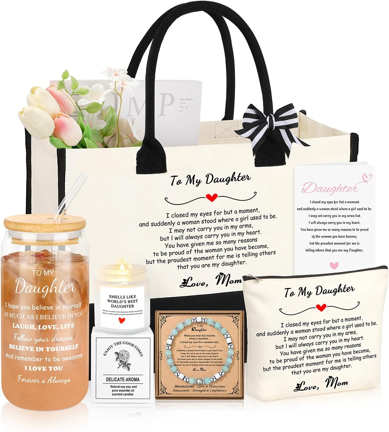 Mom Sister Grandma Daughter Meaningful Gifts for Women Basket
