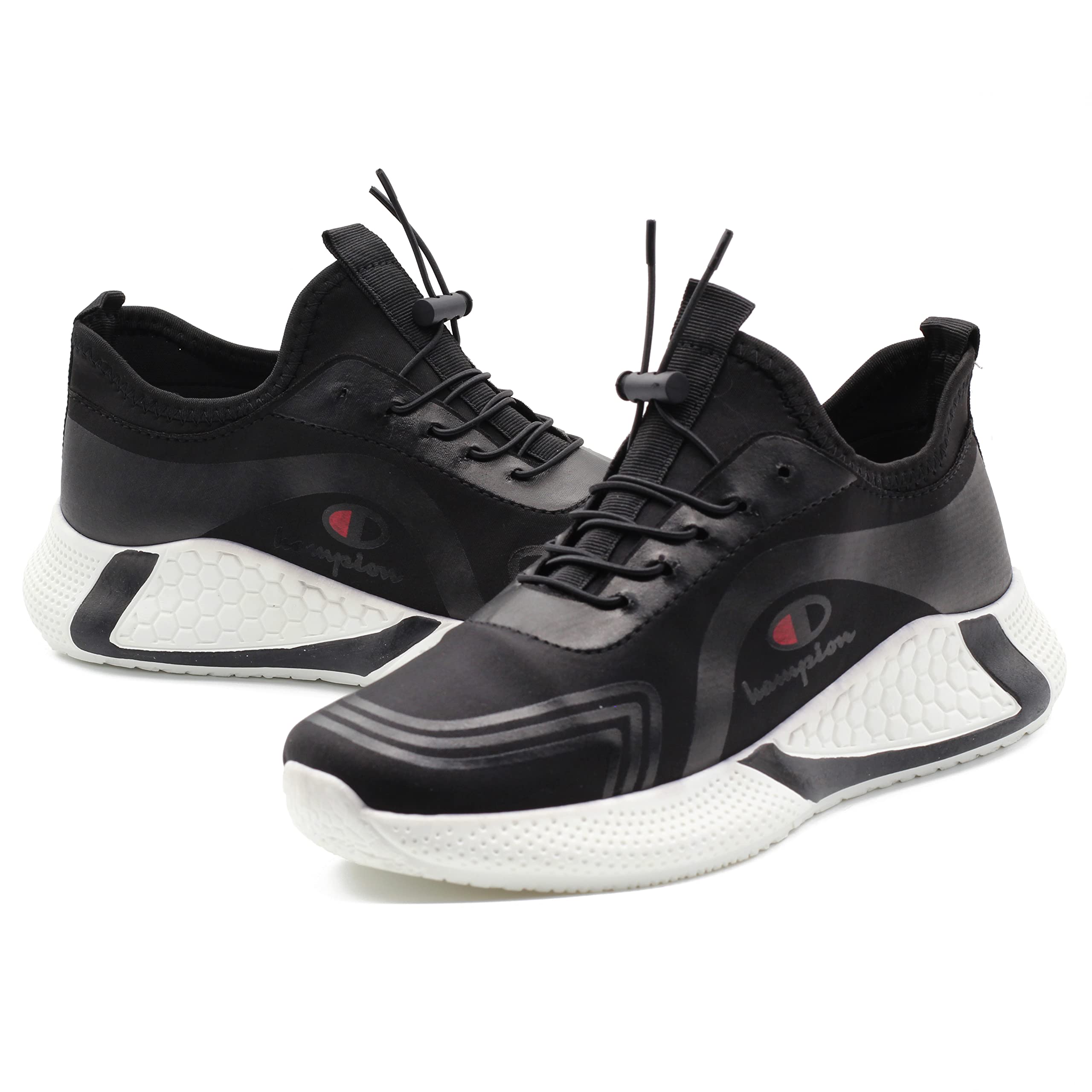 TrenDutyFTZ Street Smart Sporty Sneakers Black