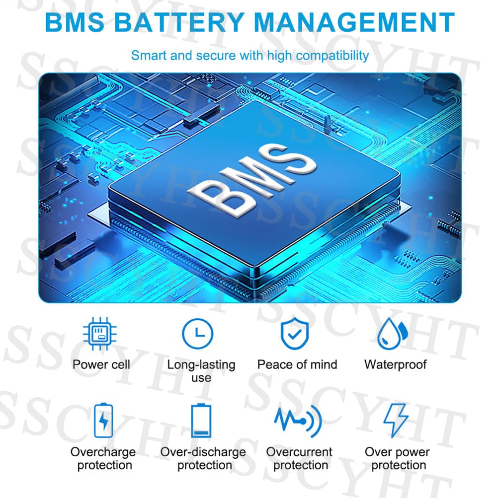 Batterie de remplacement au lithium 48 V 30 Ah pour gerbeur électrique KLT20C (kit moteur de chariot élévateur)