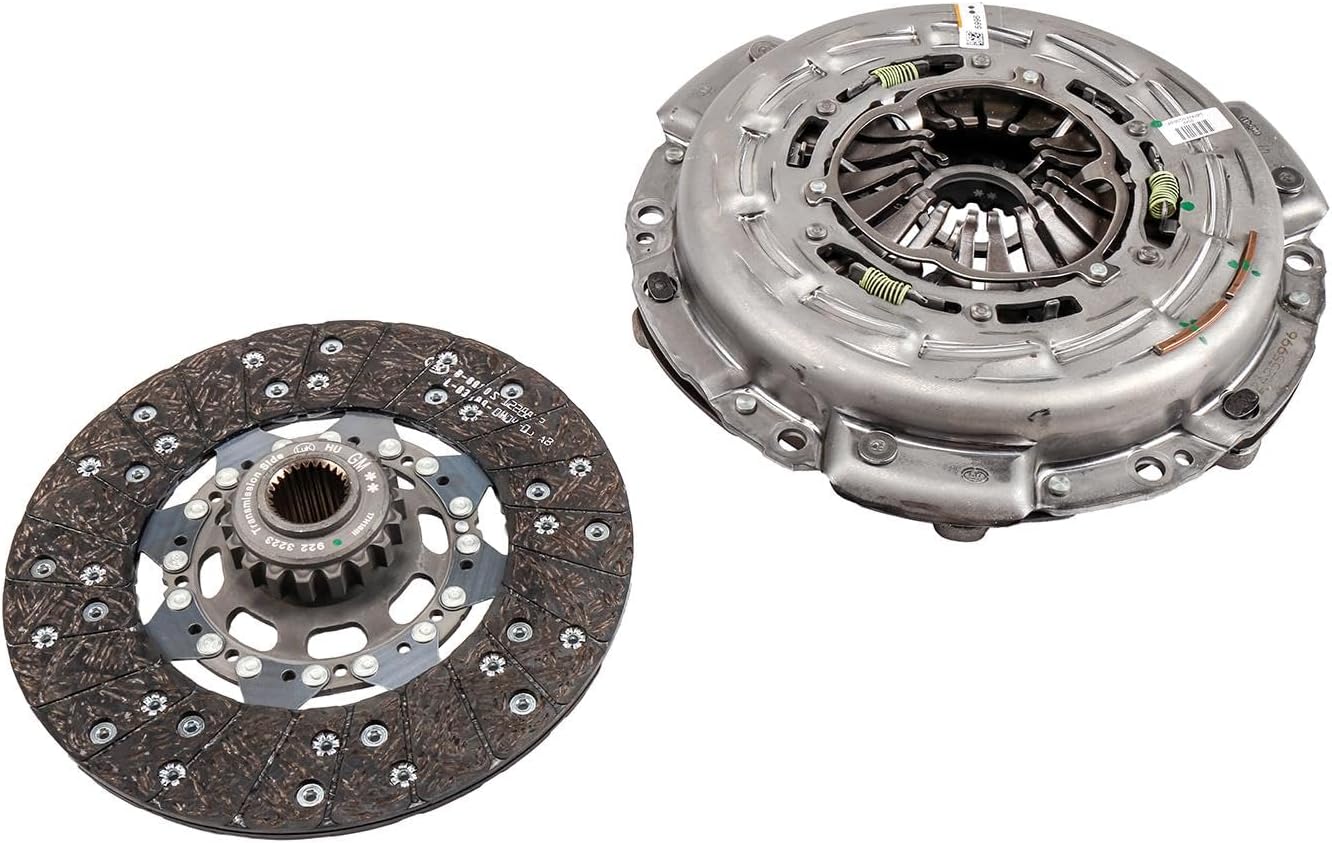 GM Genuine Parts 24255996 Clutch Disc and Pressure Plate