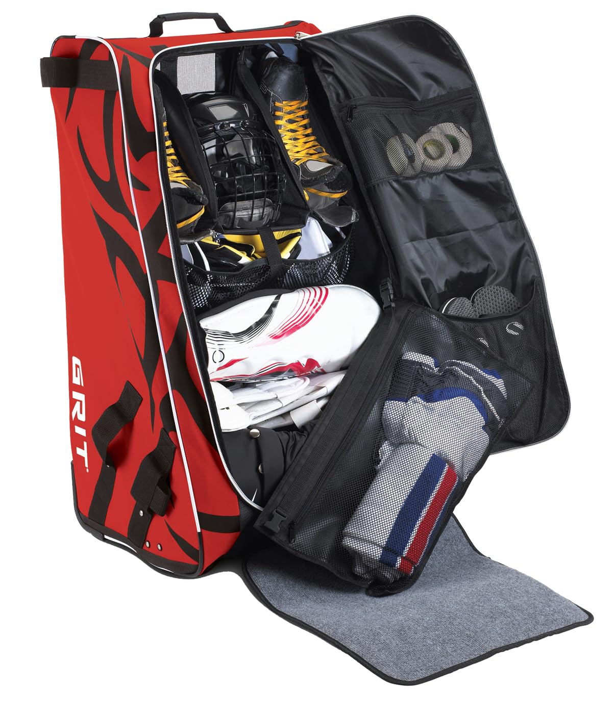 Grit HTFX - Borsa per attrezzatura da hockey