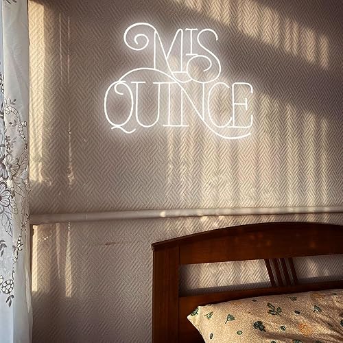 Miniatura 2 de Letrero de neón con texto en inglés "Mis Membres" para decoración de pared, regalos de feliz cumpleaños, letrero LED iluminado para decoración de