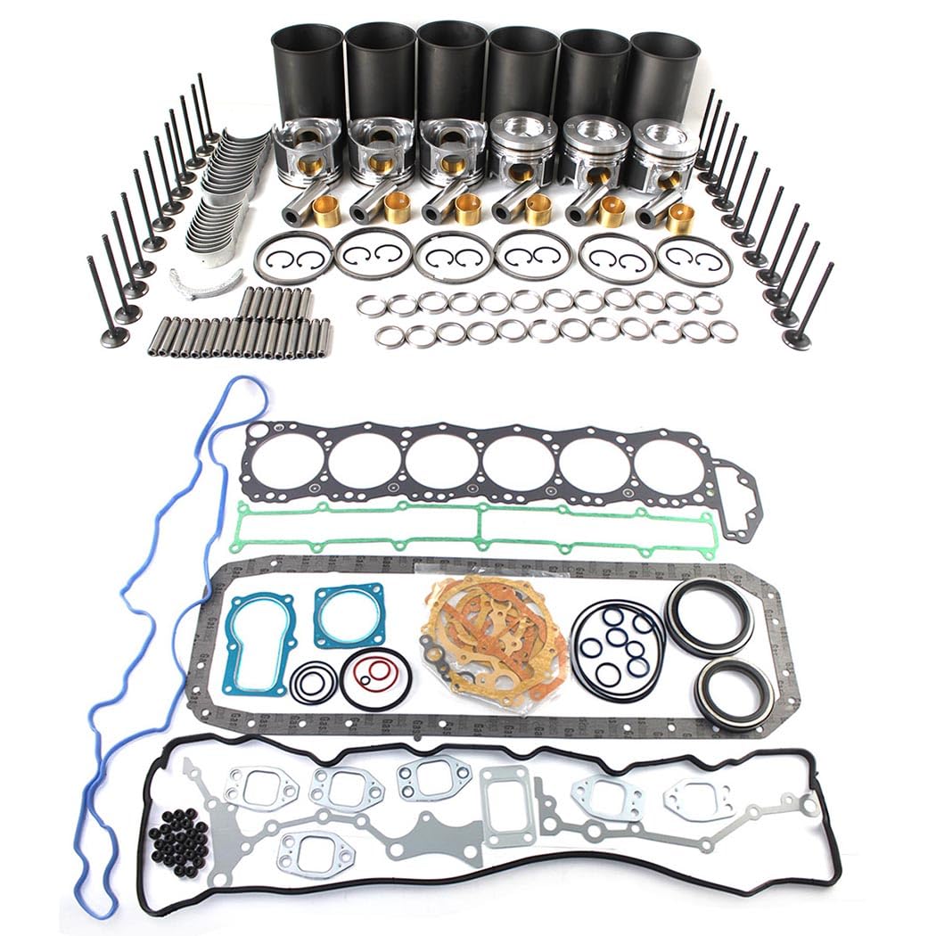 J08E J08ET J08E-T Overhaul Kit Engine Replacement Parts for Hino J08E Engine Rebuild Kit 238 268 338 Truck